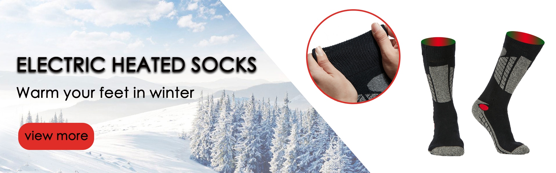 Verwarmde sokken, verwarmingshandschoen, verwarming jas,AIBOTE INTELLIGENT TECHNOLOGY LIMITED
